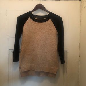 The Limited Raglan Knit Sweater
